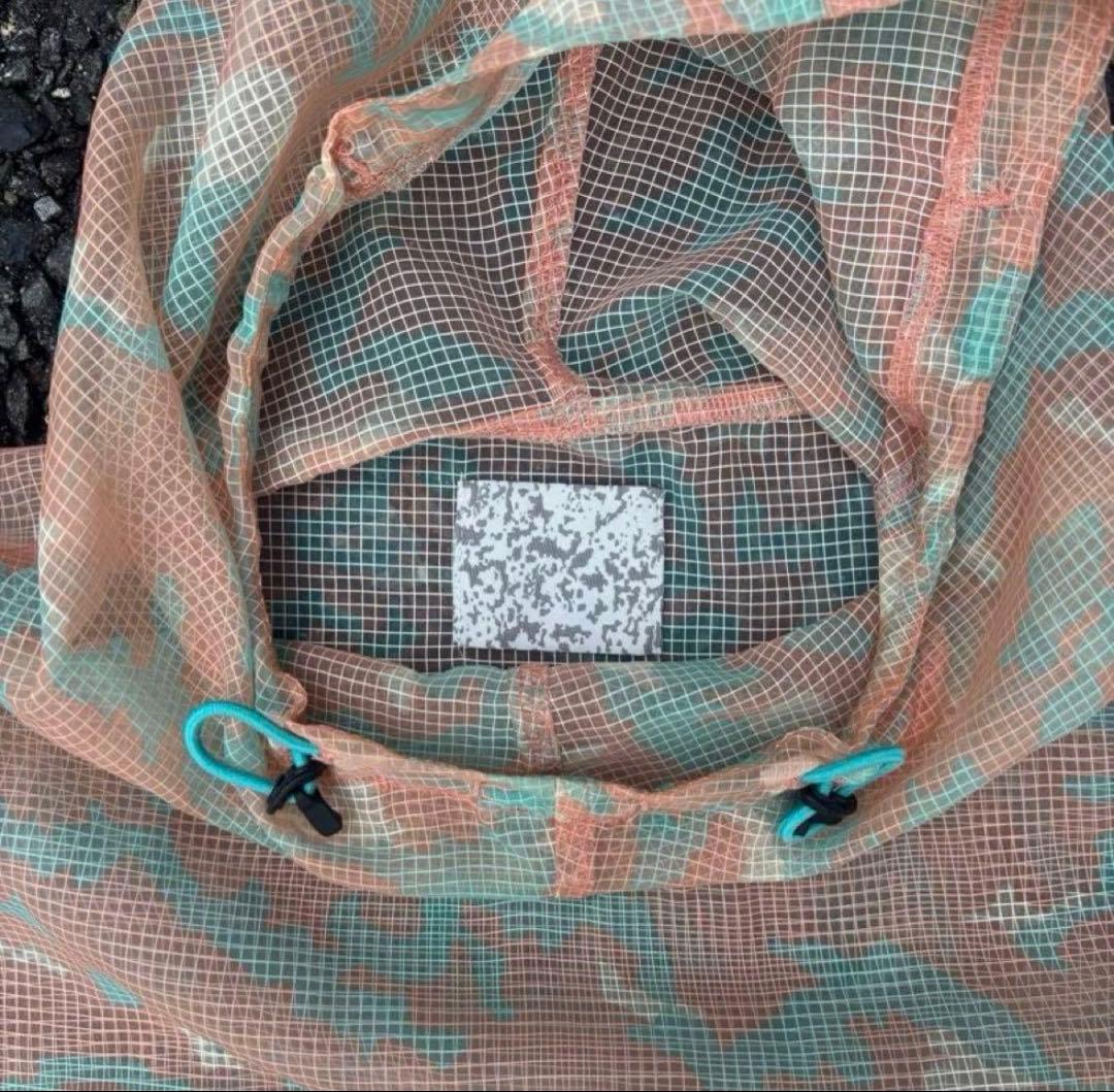 トップス GEEK OUT STORE MESH CAMO HOODIE CAMO1