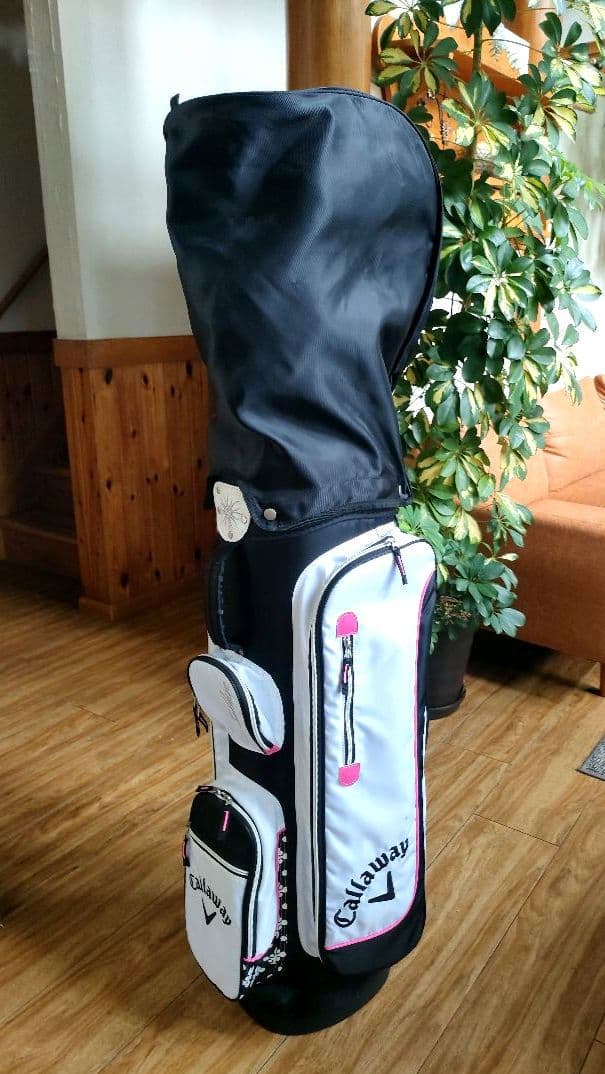 きゃりこ キャロウェイ レディース キャディバッグ Callaway