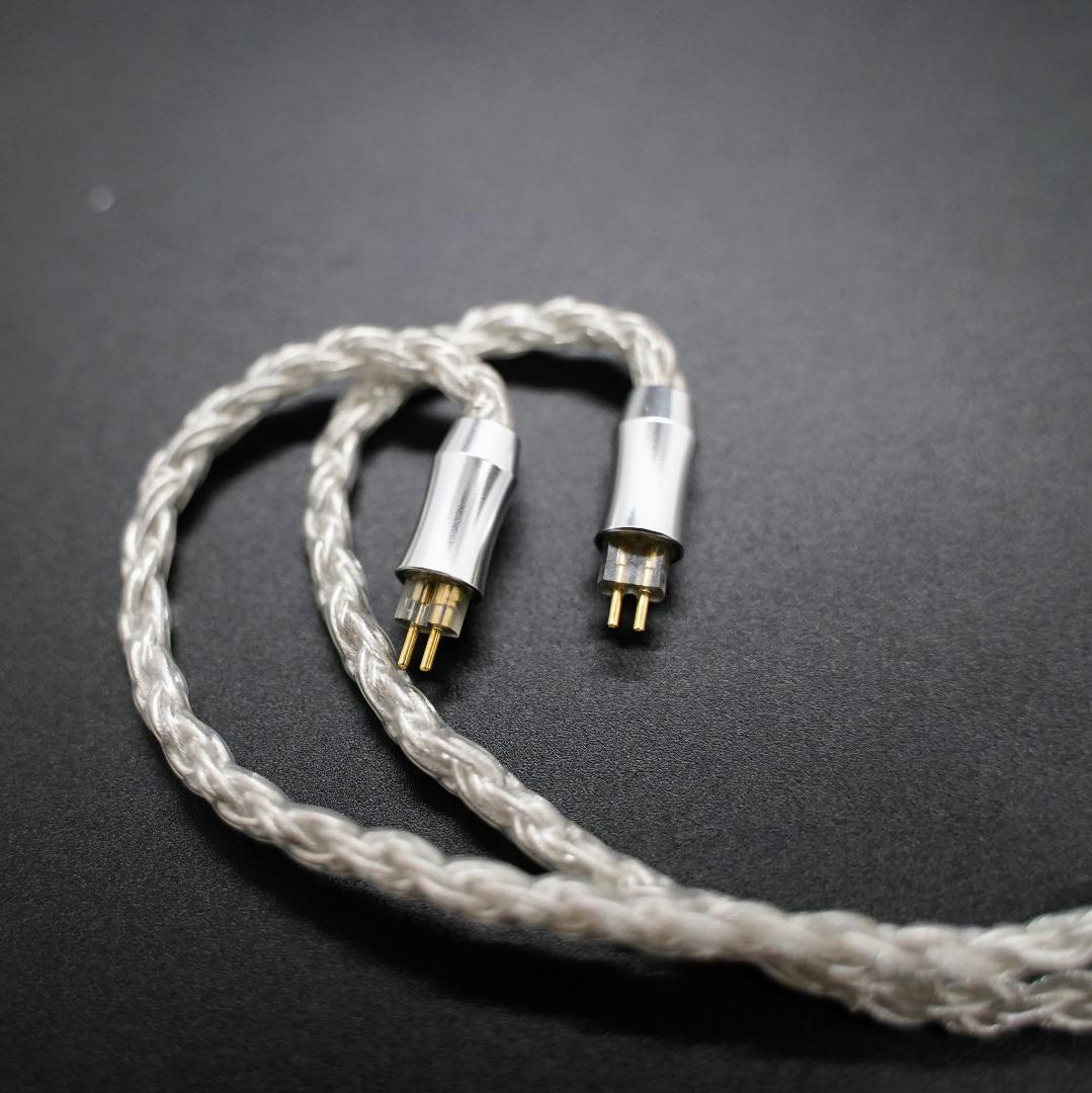 超希少!16芯 最高銀メッキOCC リケーブル 2pin/4.4mmバランス