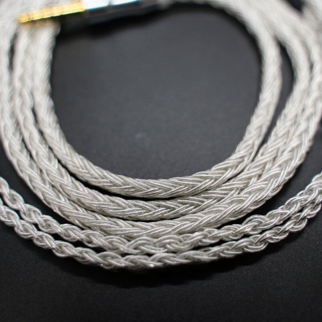 超希少!16芯 最高銀メッキOCC リケーブル 2pin/4.4mmバランス