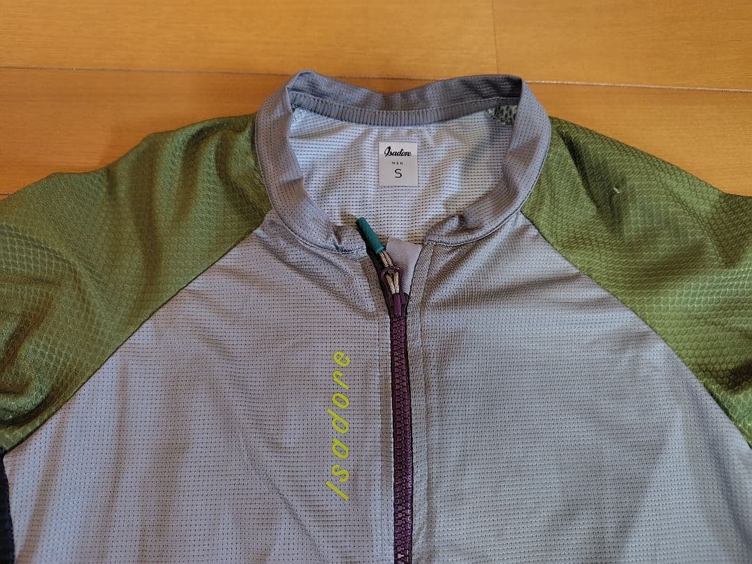 Isadoreイザドア サマーロングスリーブジャージ Sサイズ