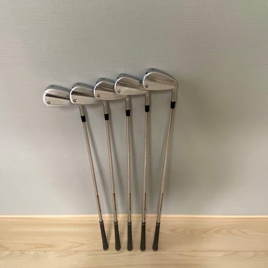 P790 2023年モデル　アイアンセット ダイナミックゴールド フレックスS