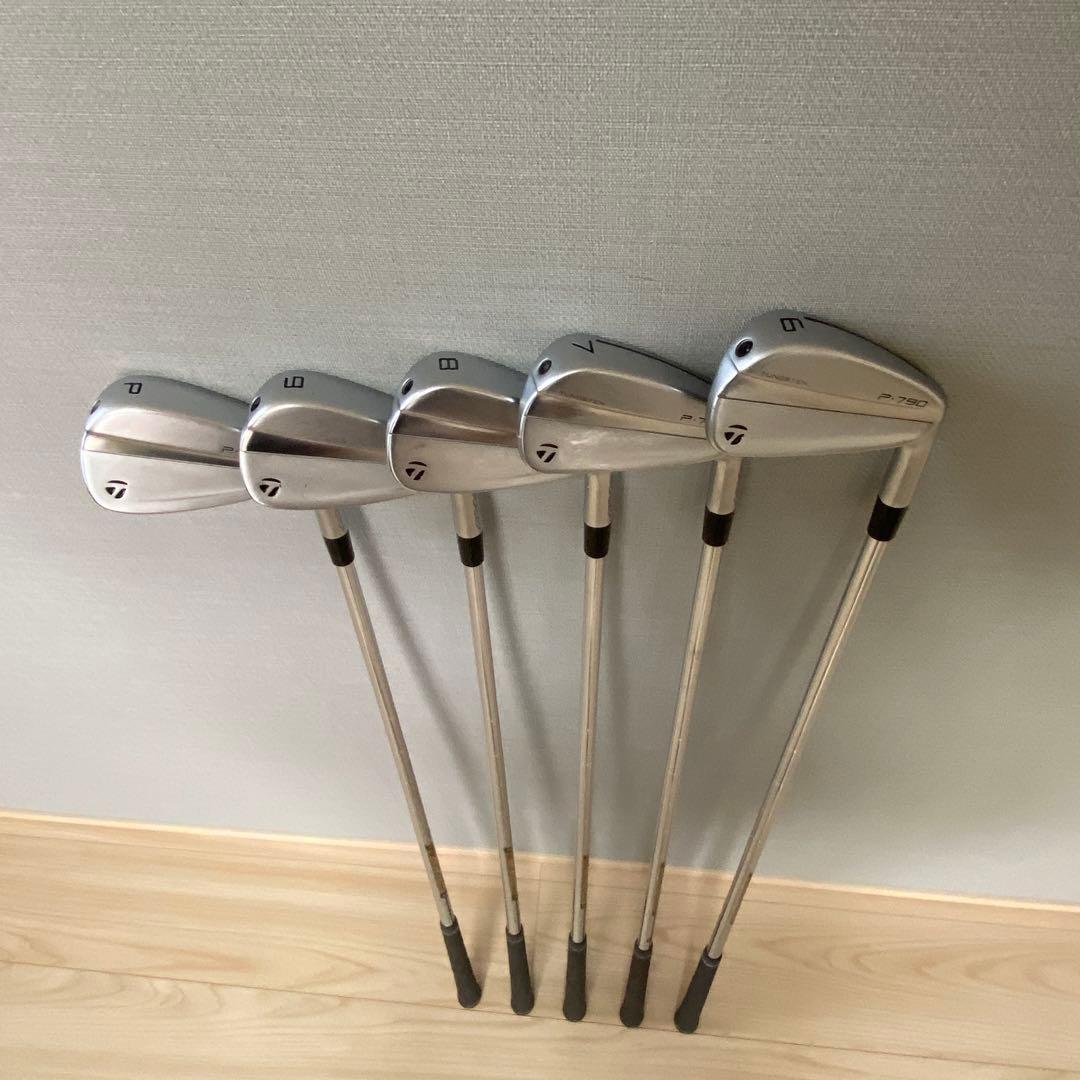 P790 2023年モデル　アイアンセット ダイナミックゴールド フレックスS