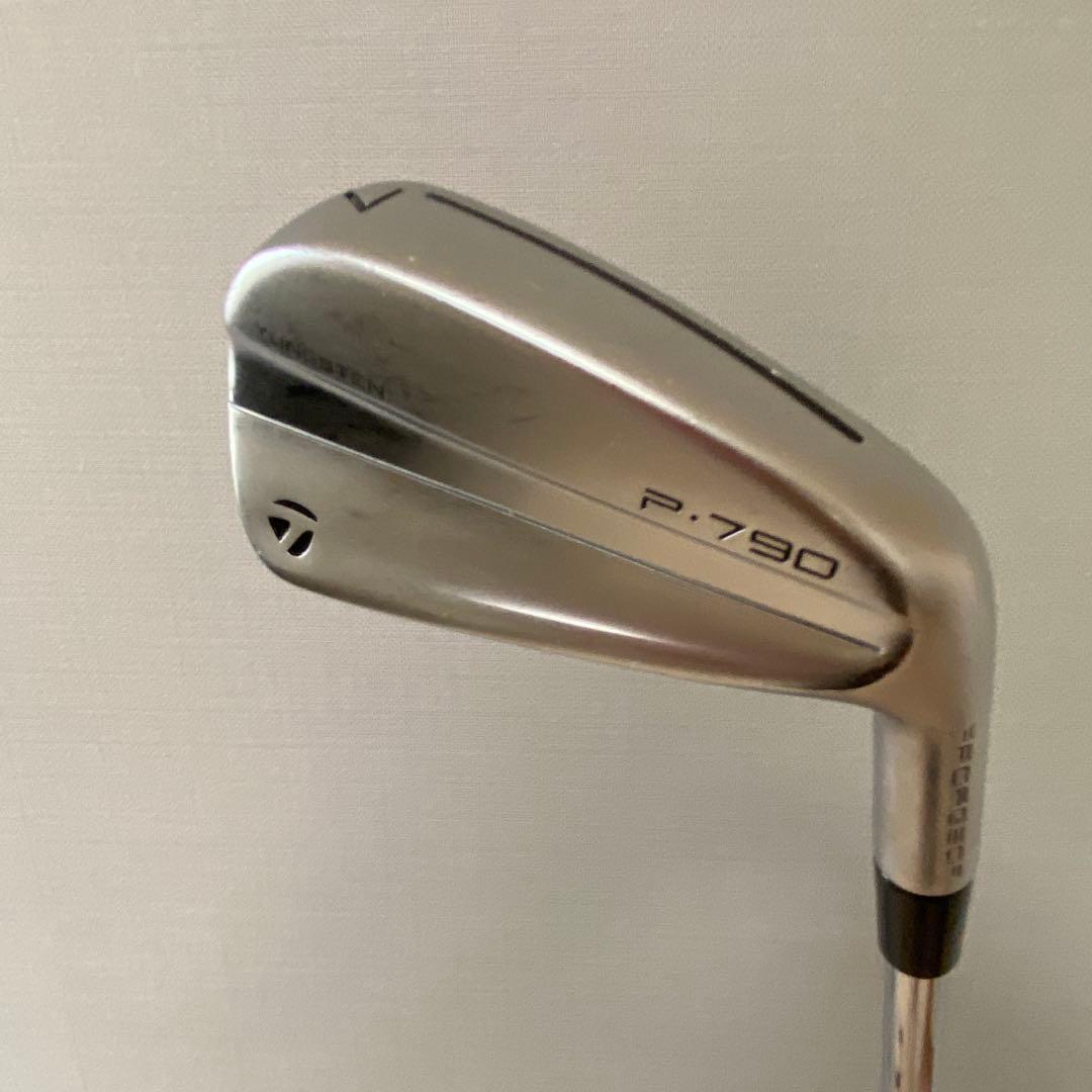 P790 2023年モデル　アイアンセット ダイナミックゴールド フレックスS