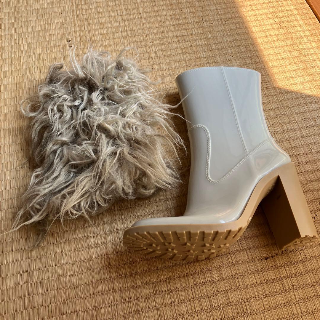 レインブーツ　diesel