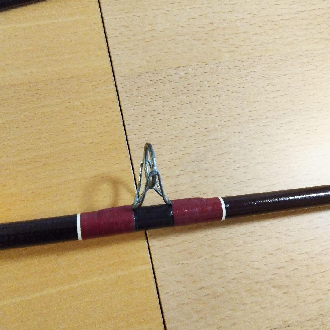 フェンウィック？ ノンノン オールドダイワのグラスロッドです。
