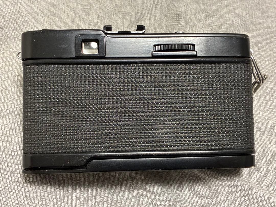 ⭐️希少⭐️モルト交換済⭐️ OLYMPUS TRIP 35 ブラック フィルムカメラ