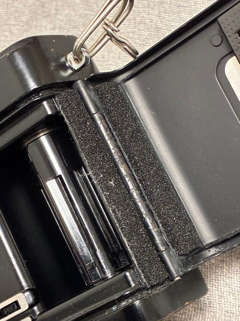 ⭐️希少⭐️モルト交換済⭐️ OLYMPUS TRIP 35 ブラック フィルムカメラ