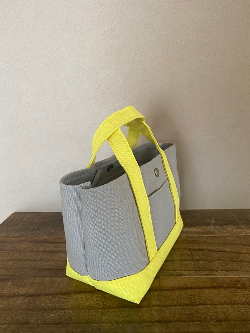 【P】帆布ランチトートプラス✖️2 order作品