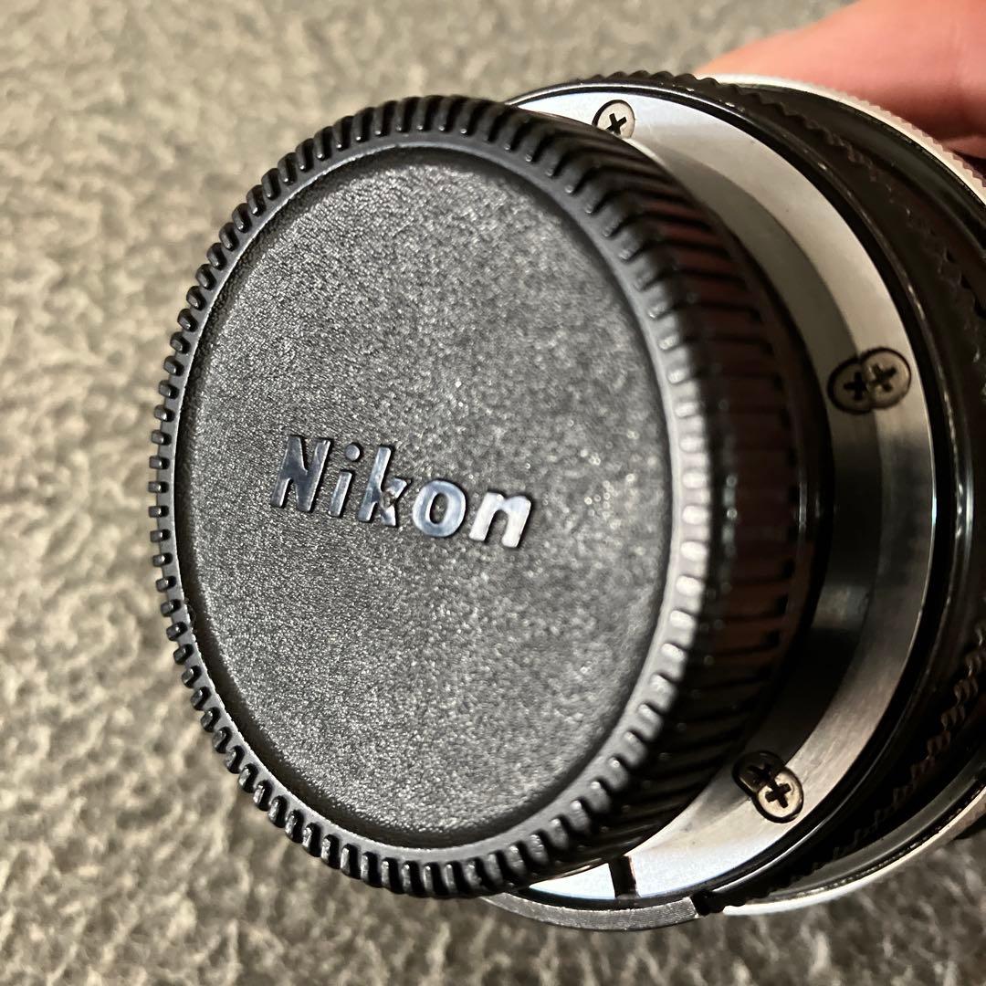 ⭐︎光学系美品⭐︎NIKKOR sc auto 55mm f1.2