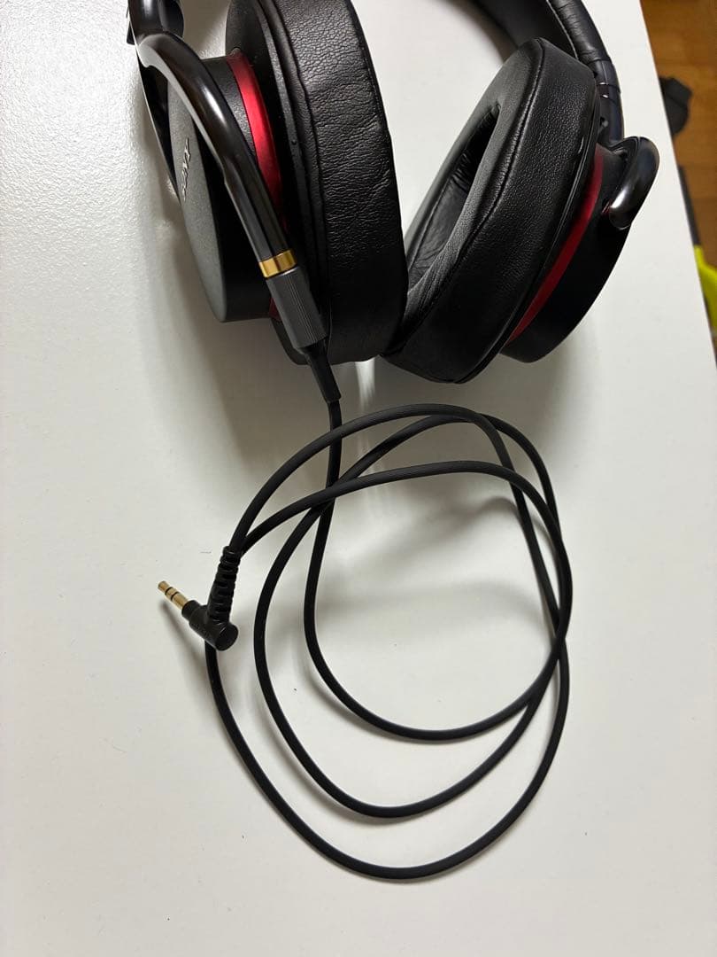 【本日のみ値下げ！】SONY MDR-1A ブラック 有線ヘッドホン