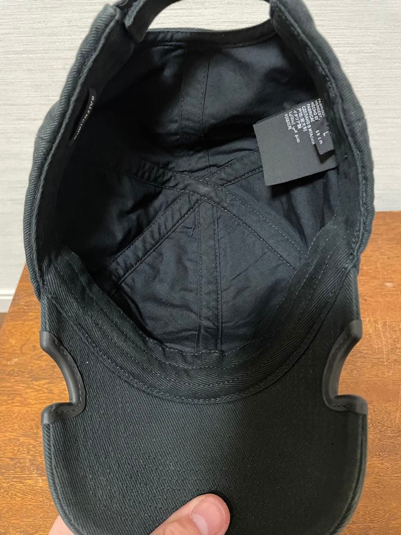 帽子 balenciaga cap L size