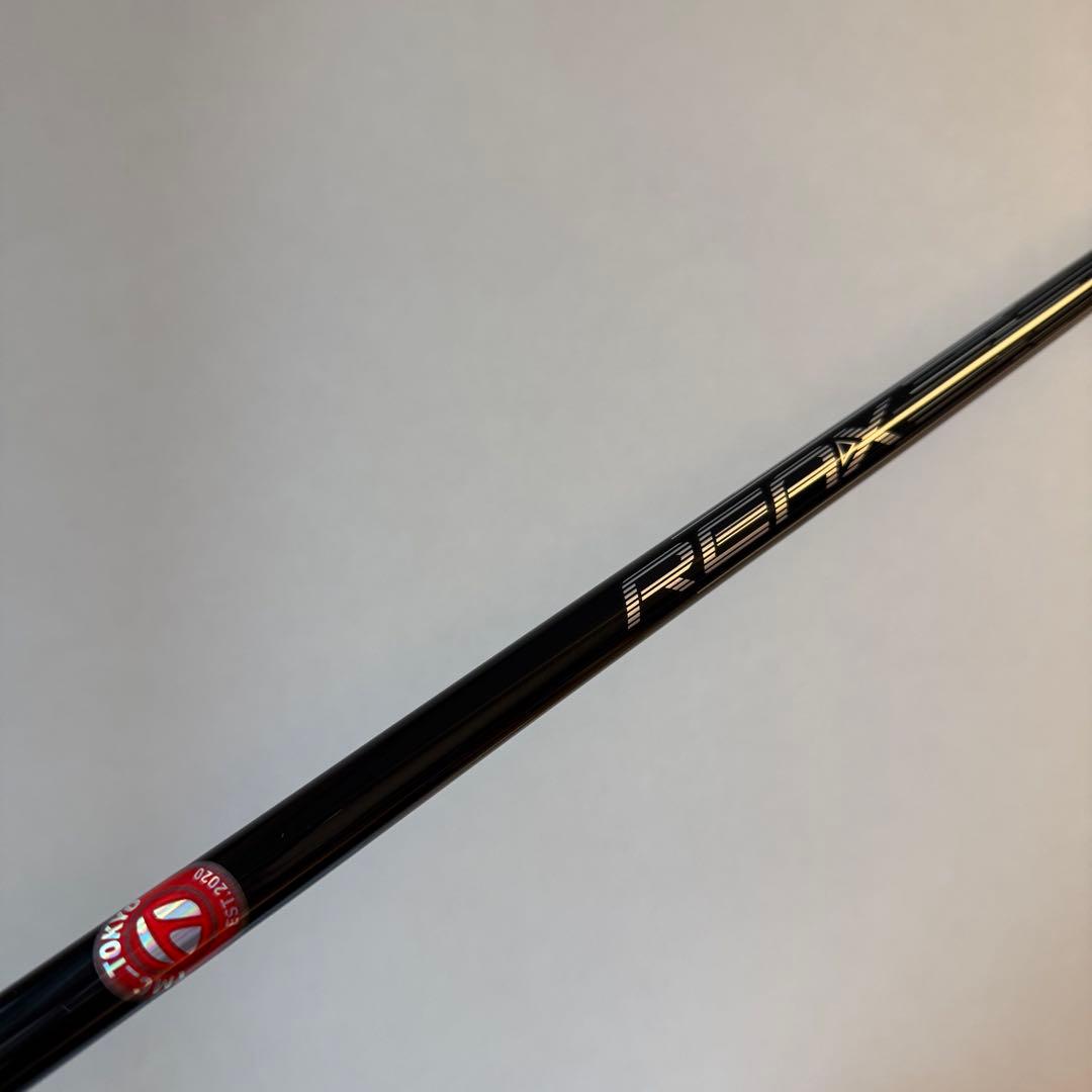 【テーラーメイド 純正カスタム】5w用 REAX 75 X シャフト