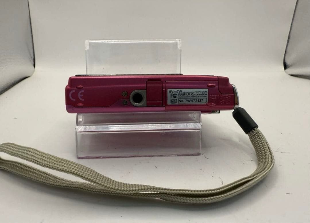FUJIFILM デジタルカメラ FinePix Z10fd ピンク　動作確認済