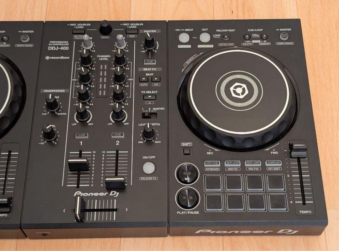 【4/21 24:00まで】スピーカー付Pioneer DJ DDJ-400