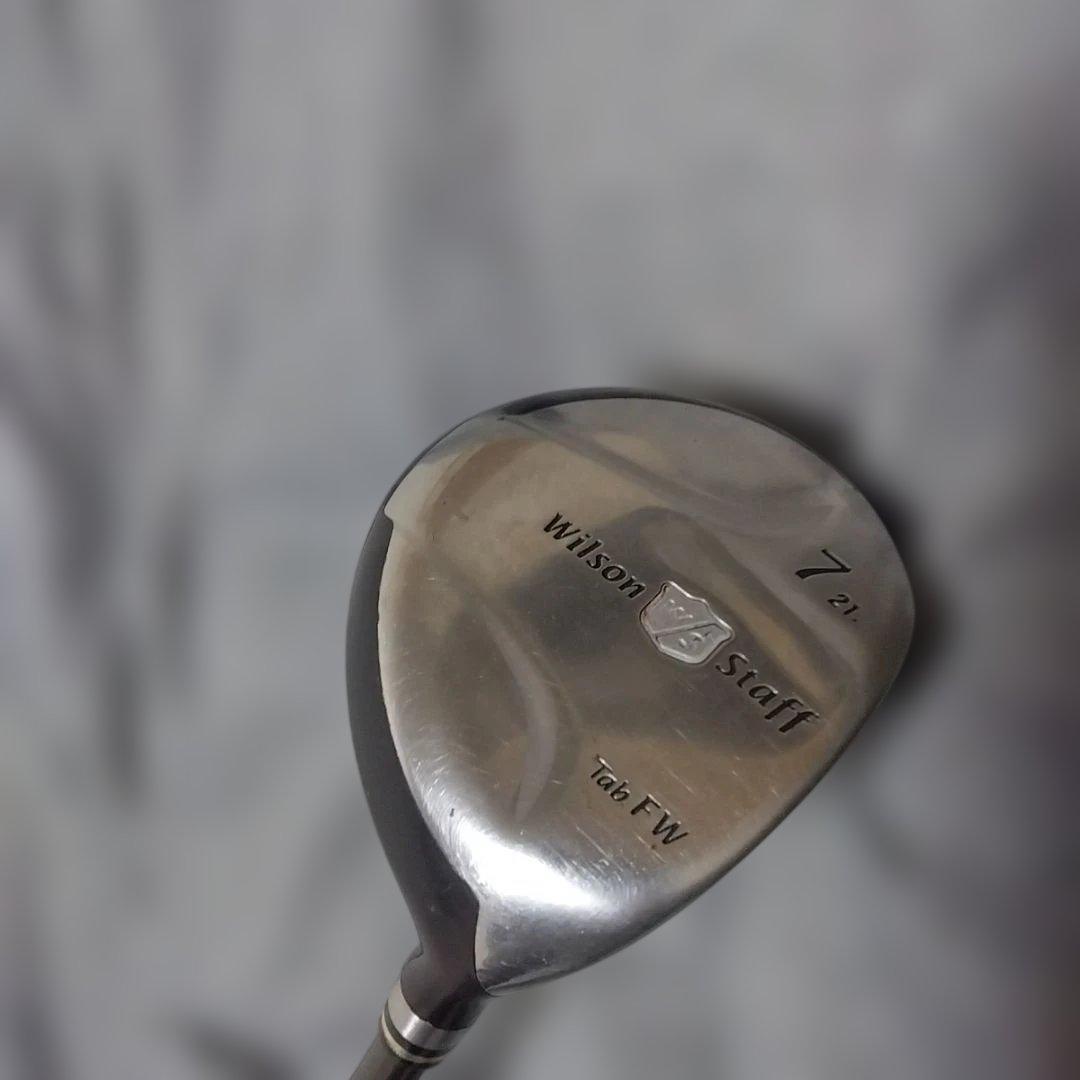 クラブ一式　アイアン4本、ウェッジ3本、ユーティリティ1本、FW 1本