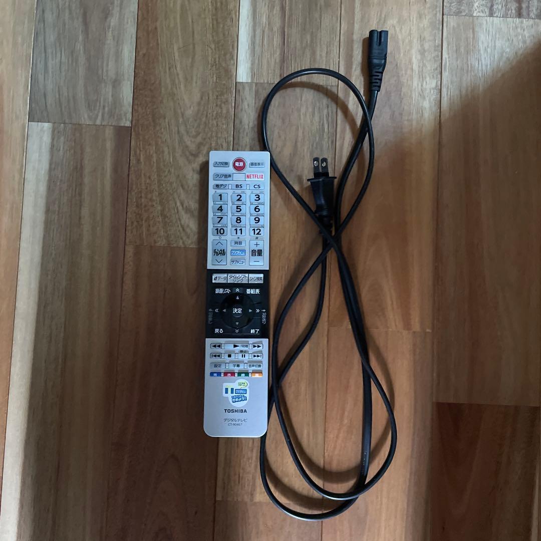 TOSHIBA東芝 REGZA 40インチ 液晶テレビ 40V31 2018年製