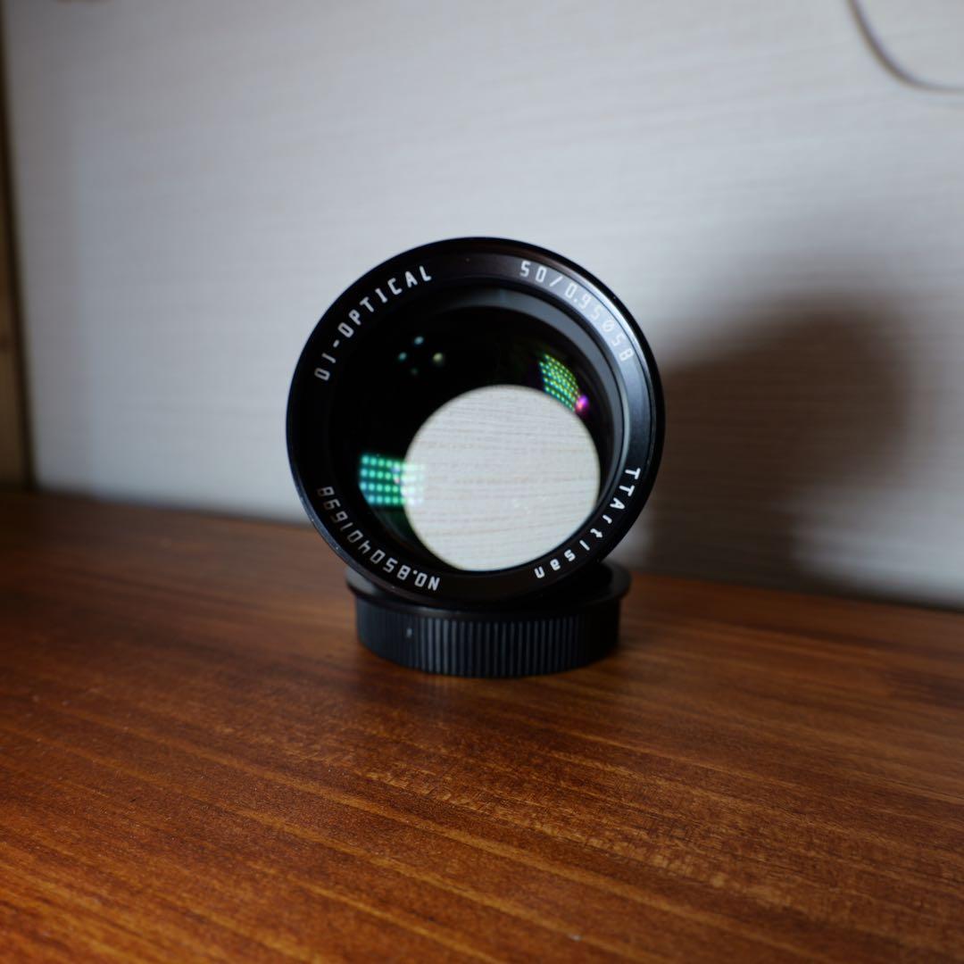 ライカLマウント 銘匠光学 TTArtisan 50mm f0.95