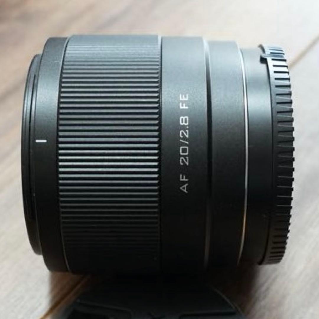 VILTROX AF 20mm F2.8 Eマウント 単焦点レンズ