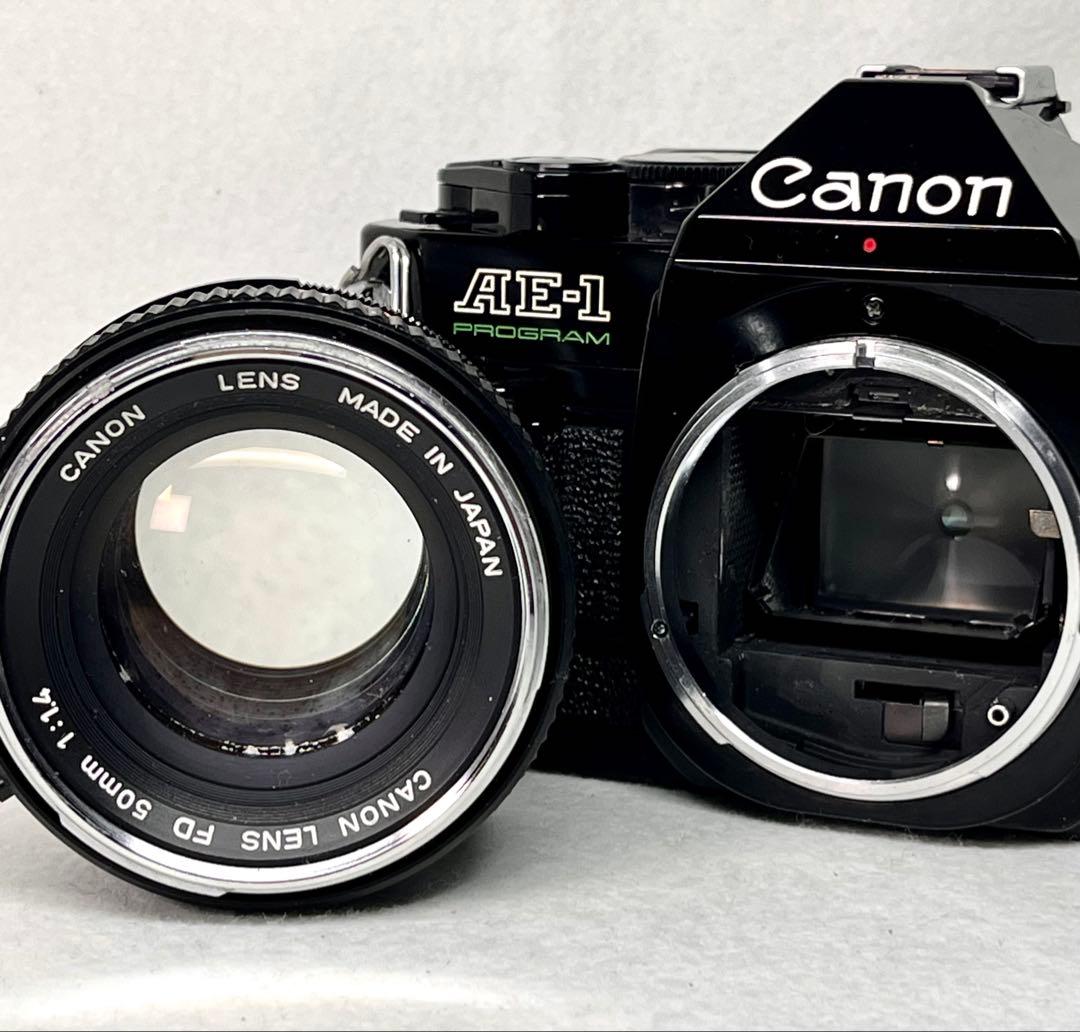 【極上品】キャノンAE-1 Program 50mm f1.4レンズ276273