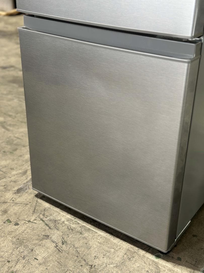 ■AQUA/アクア■2ドア冷蔵庫 126L AQR-13M-S 右開き 22年製