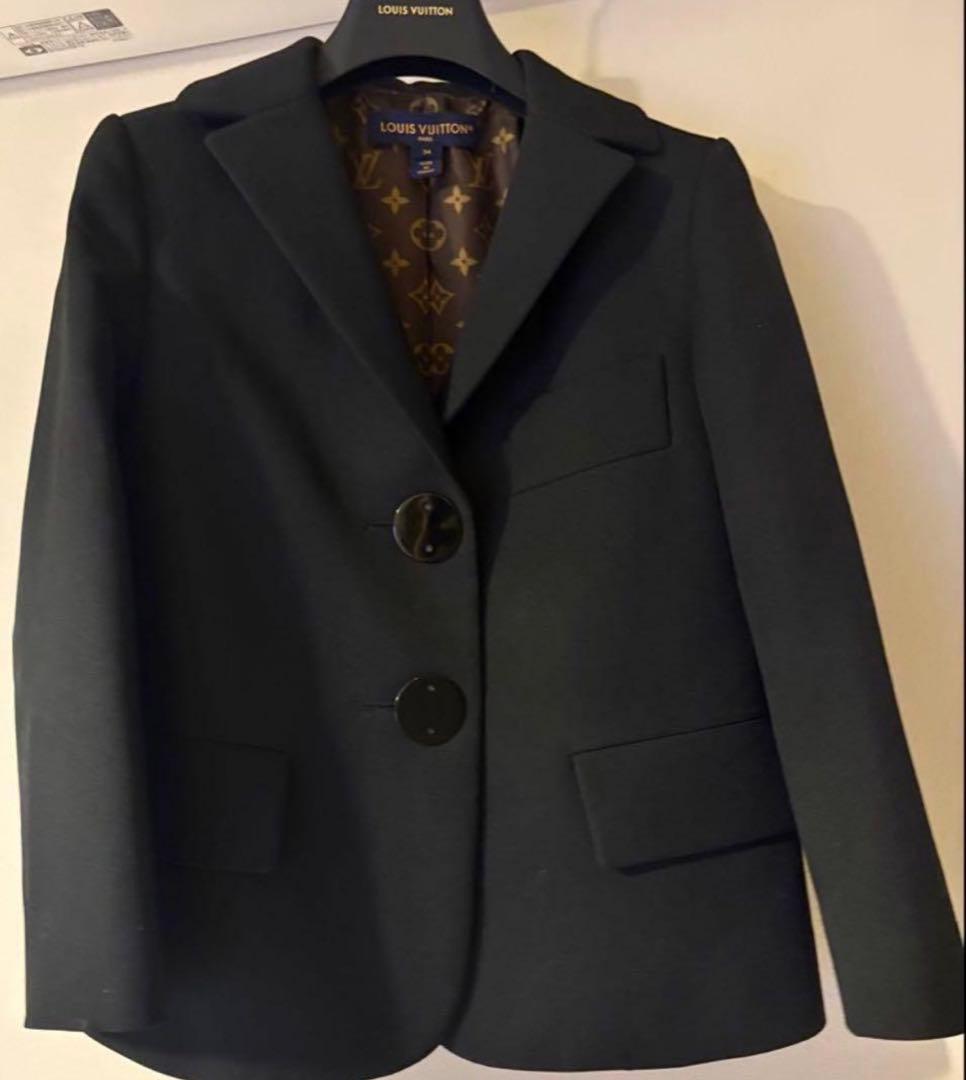 最終お値下げLOUIS VUITTON 23SS 激レア Louis ジャケット