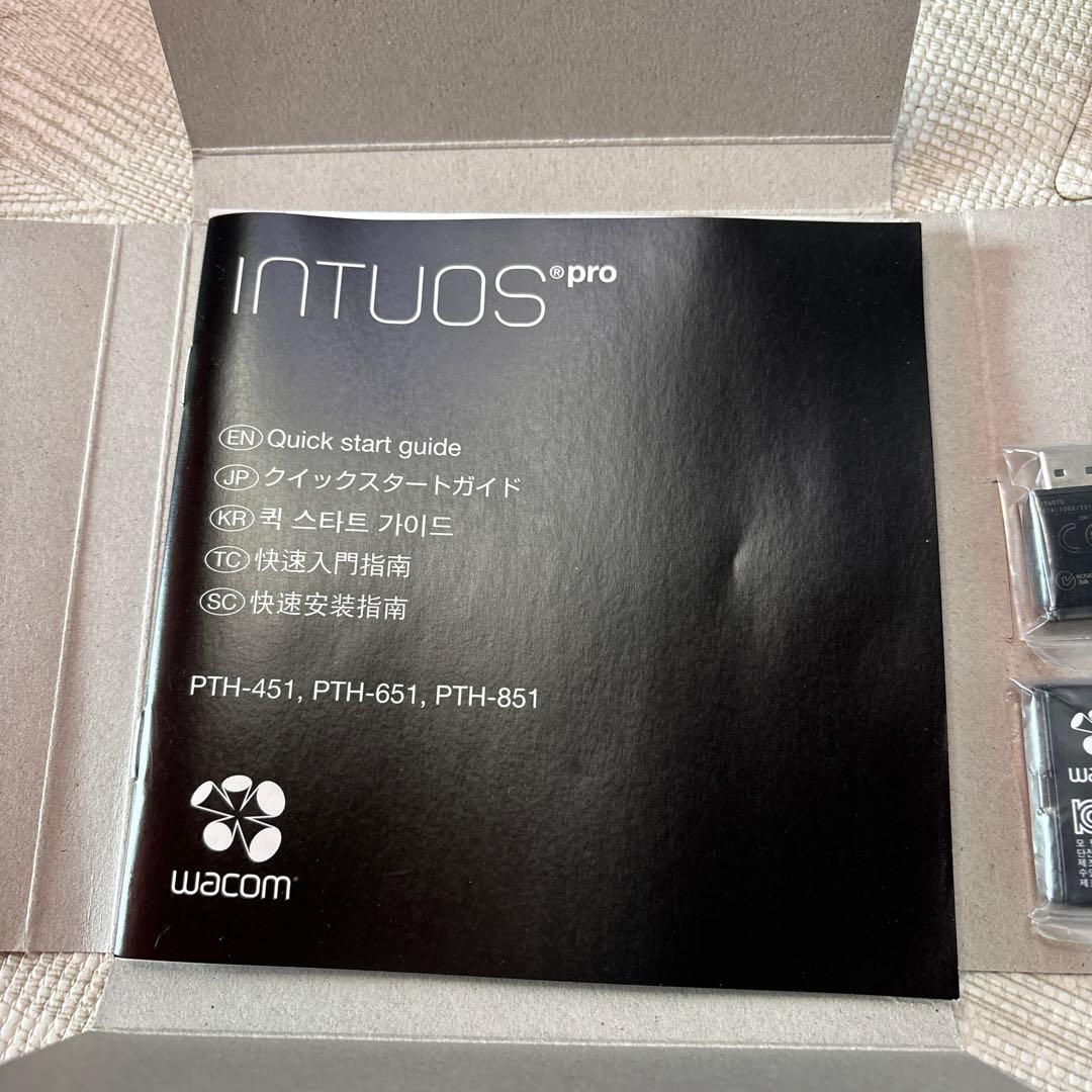 Wacom Intuos Pro ペンタブレット 本体
