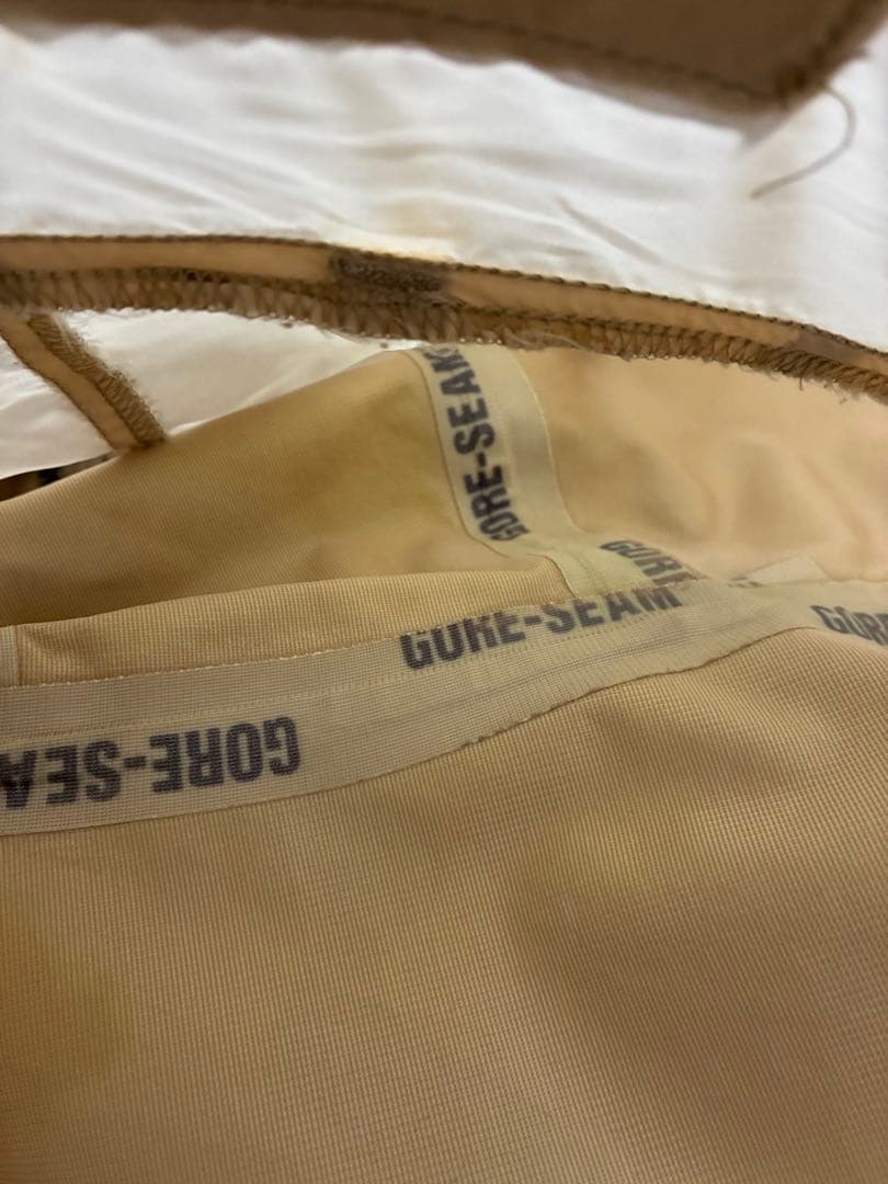 ECWCS デザートカモ ラージ レギュラー ゴアテックス