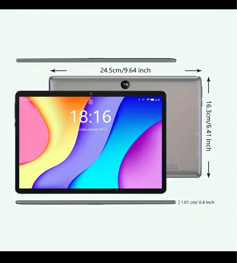 【新品、未開封】Android 15 タブレット 10.1インチ I9 Plus