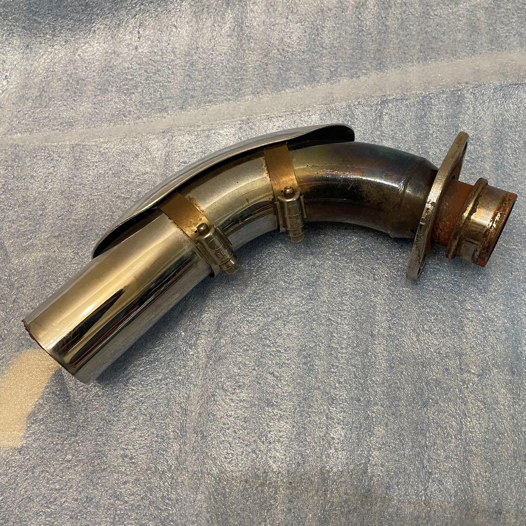 ドラッグスタークラシック400 kentec 2in1フィッシュテールマフラー