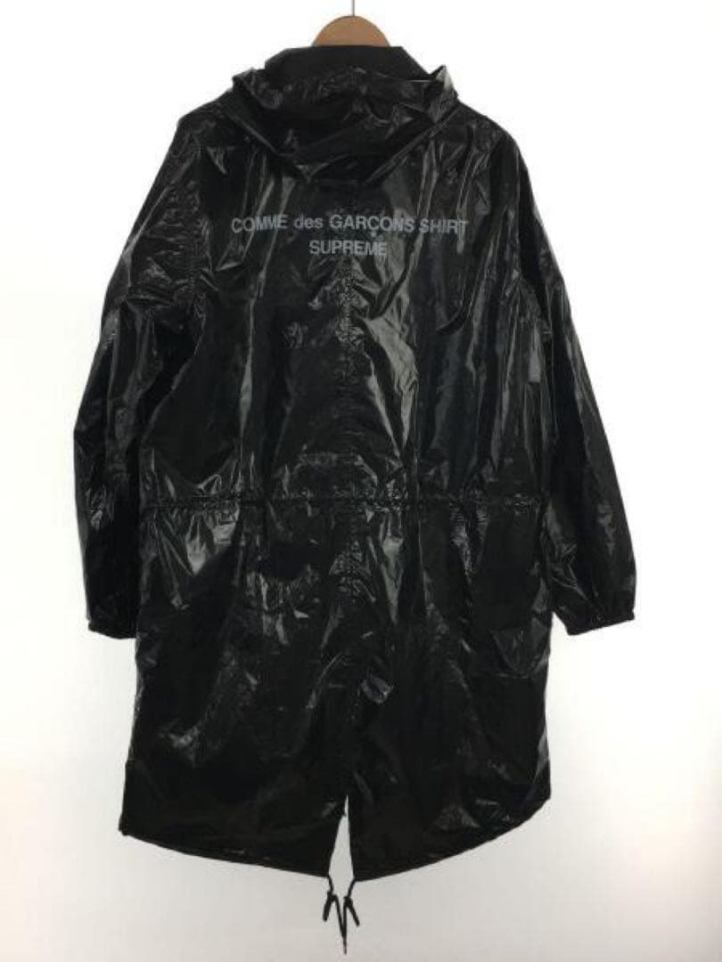 Supreme ×COMME des GARCONS SHIRT モッズコートM