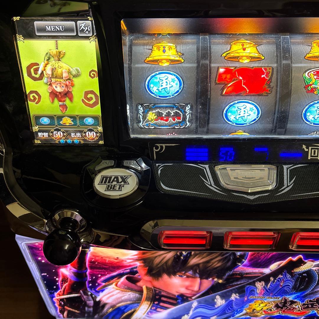 値下げ可‼️新鬼武者2 実機&データランプ 不要機、ボリューム機付き