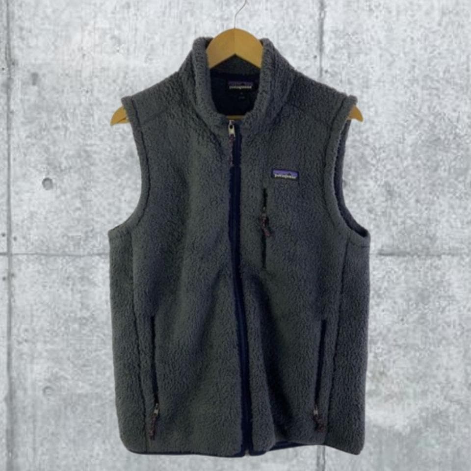 patagonia フリースベスト