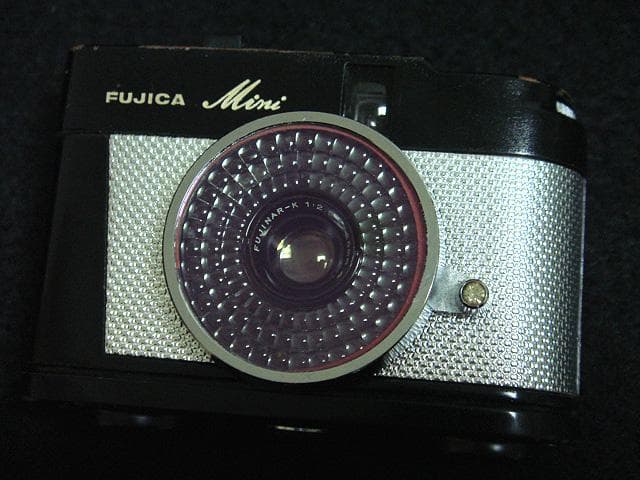 撮影可 フジカ ミニ フジカミニ fujica mini フィルム ハーフカメラ