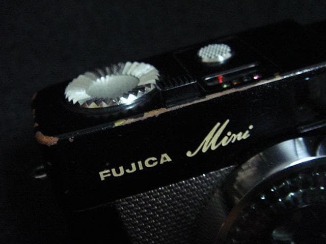 撮影可 フジカ ミニ フジカミニ fujica mini フィルム ハーフカメラ