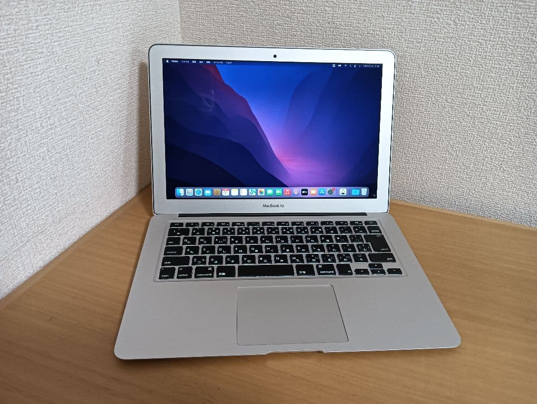 MacBok Air 2015 13型 充放電106回 ＋ DVDドライブ付