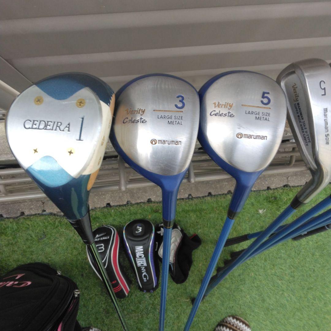 Callaway レディース ゴルフクラブセット マルマン テーラーメイド他