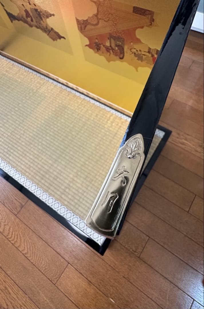 雛人形　親王飾　久月