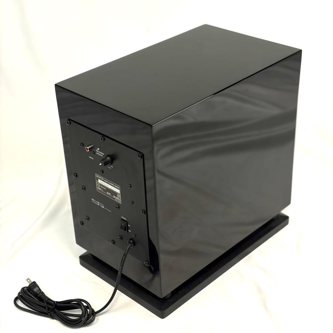 DENON デノン DSW-300SG パワードサブウーファー 最大出力80W