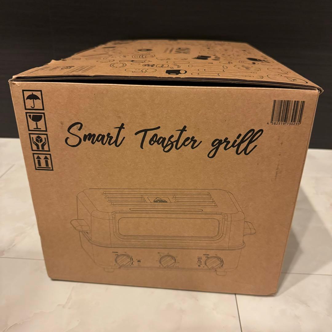 【最終処分】AINX スマートトースターグリル AX-TG1／1台4役