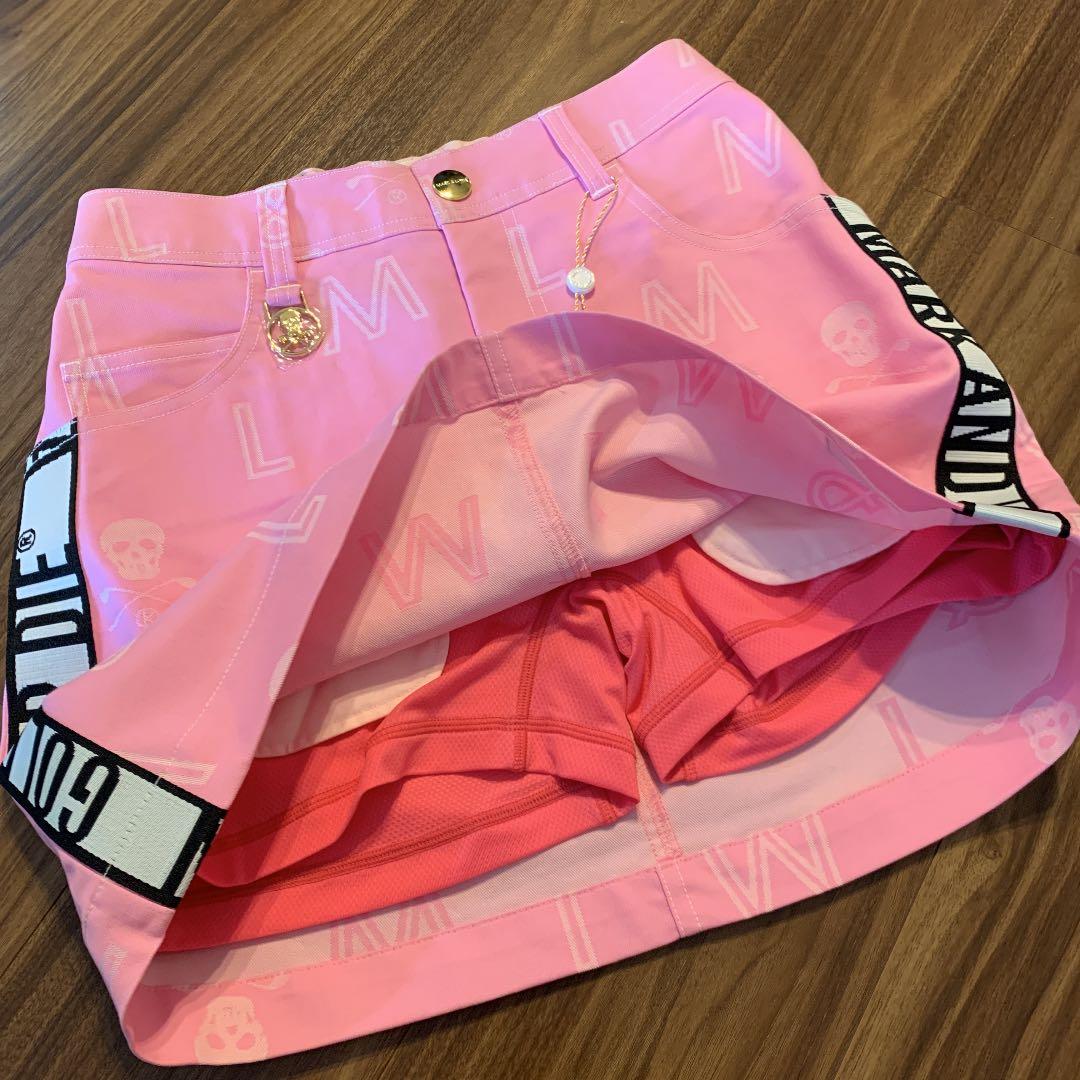 MARK&LONA マーク&ロナ　スカート　ゴルフ