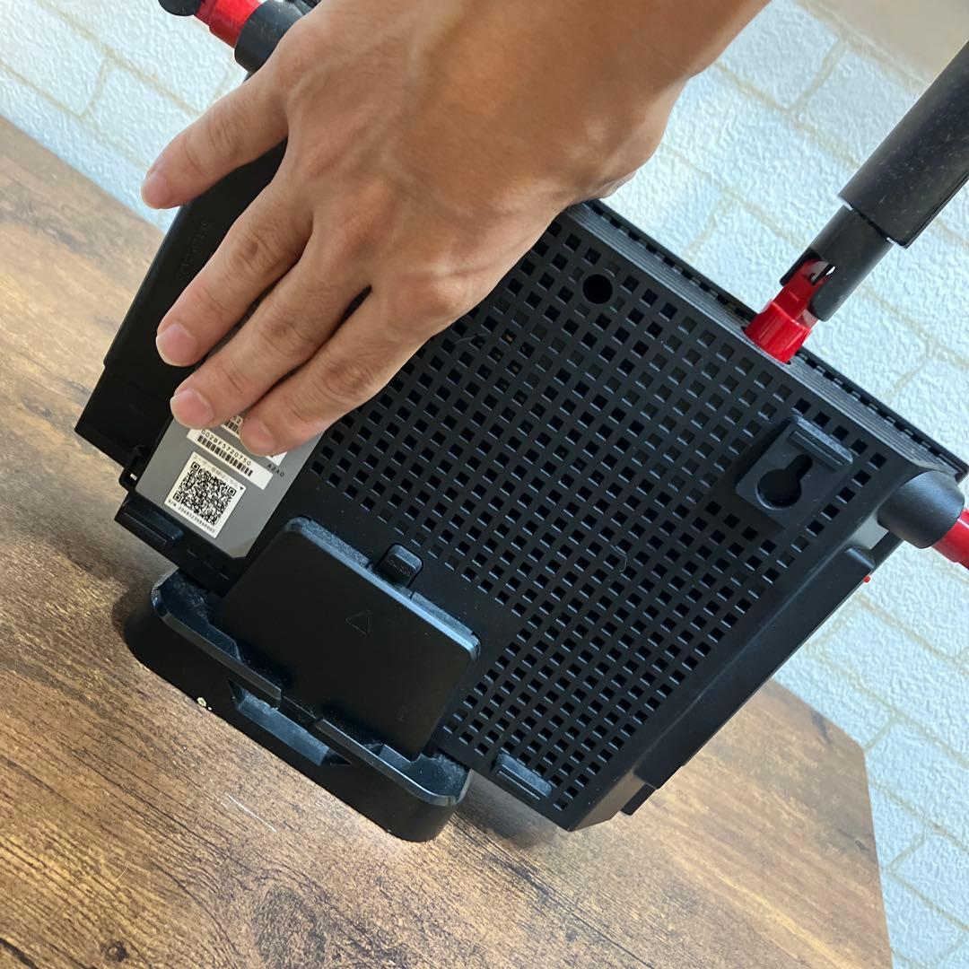 BUFFALO AX7 無線LANルーター