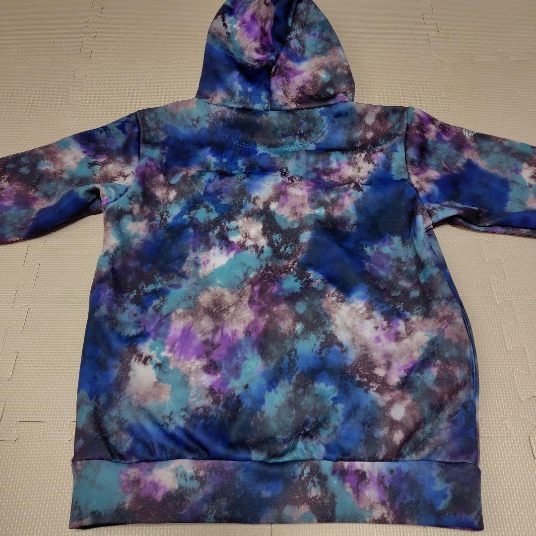 BEAMS GOLF ビームスゴルフ　タイダイ ダンボールニット パーカー