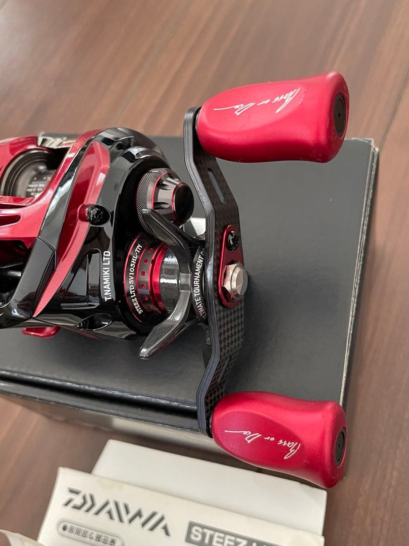 ダイワ スティーズリミテッドSV103HL-TN 極美品