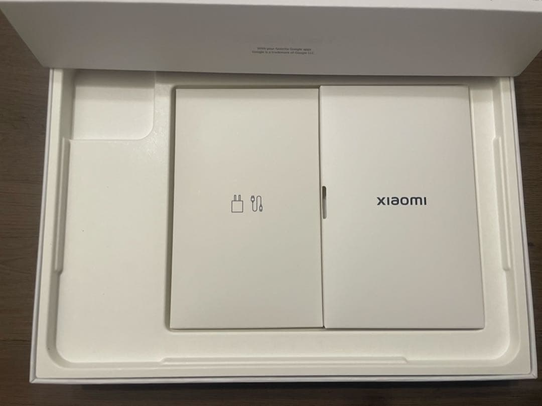 Xiaomi Pad 7 8GB 128GB ブルー タブレット Android