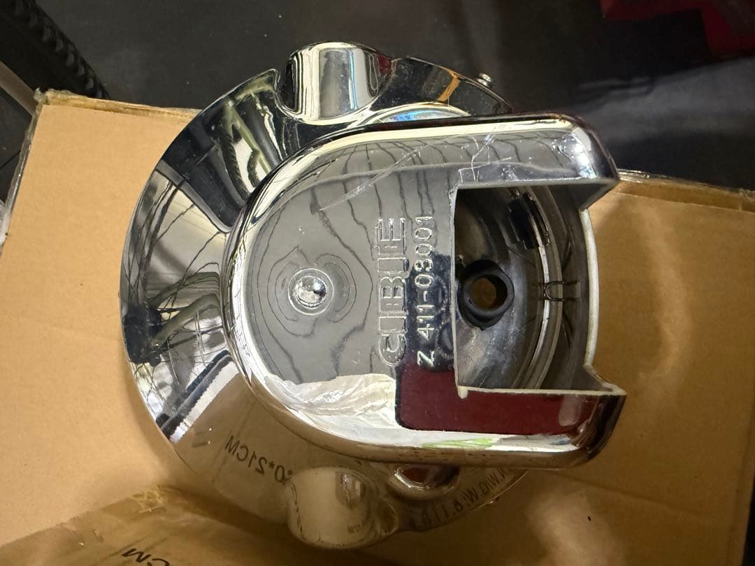 CIBIE バイク用ヘッドライト　K