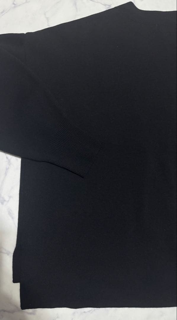 美品！IENA スーパーファインスムース ショートカーディガン　イエナ　24AW