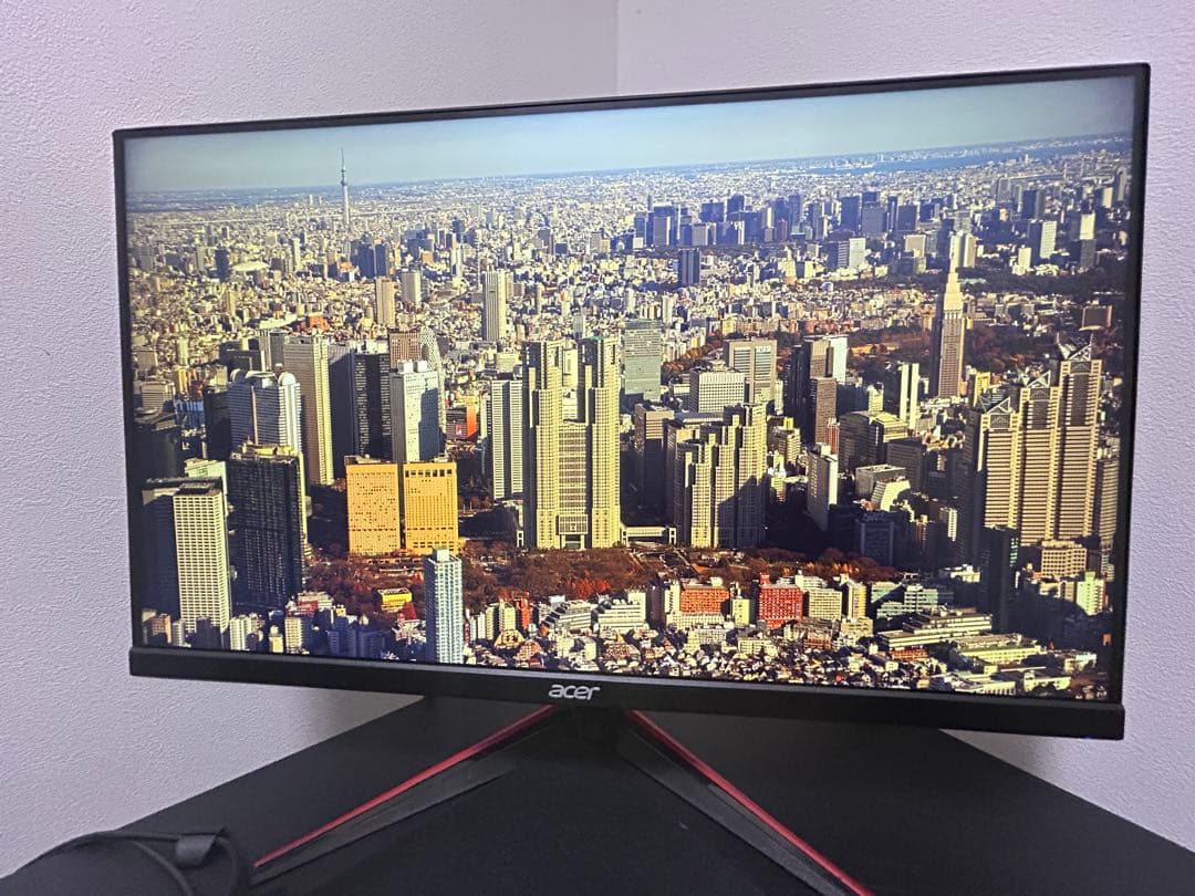 【WQHD】Acer 23.8インチ モニター VG240YU