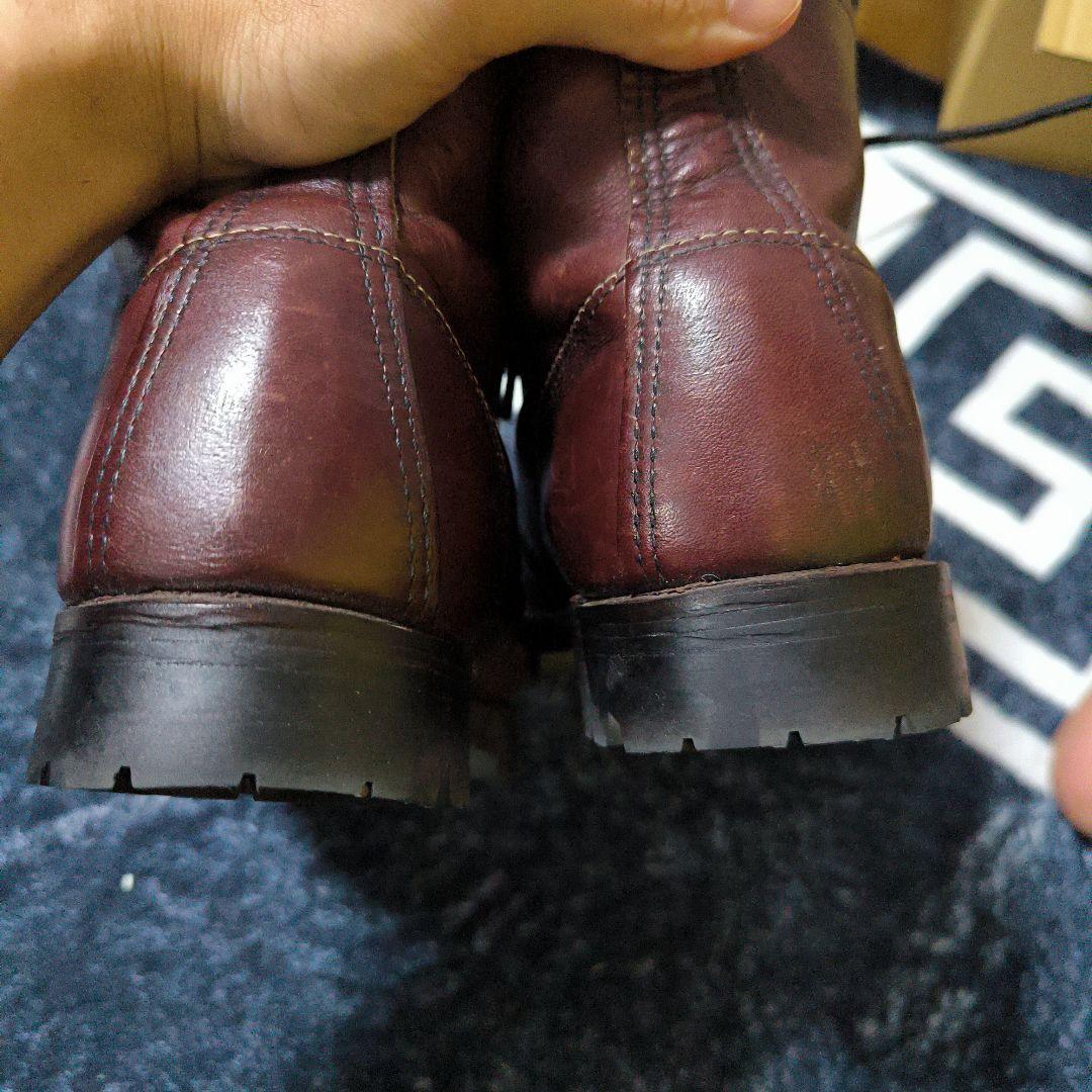 RED WING 9011 ベックマン×ビブラムソール UK7