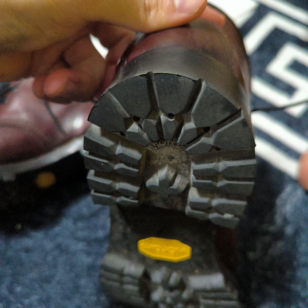 RED WING 9011 ベックマン×ビブラムソール UK7